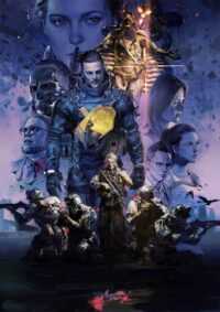 Death Stranding Backgrounds 2