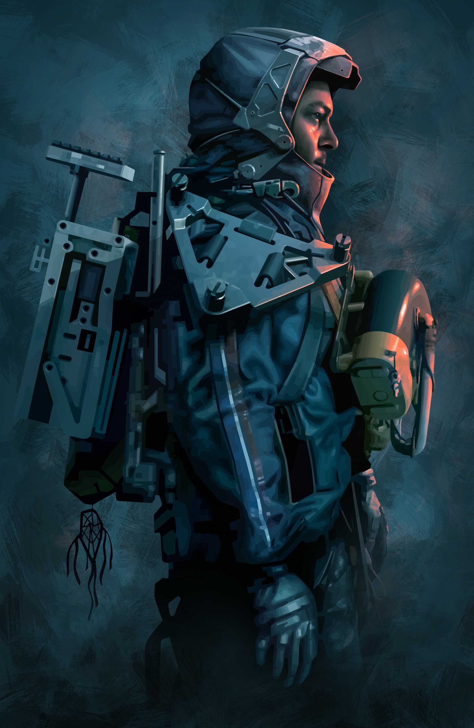 Death Stranding Wallpaper 1 Death Stranding Wallpaper 1