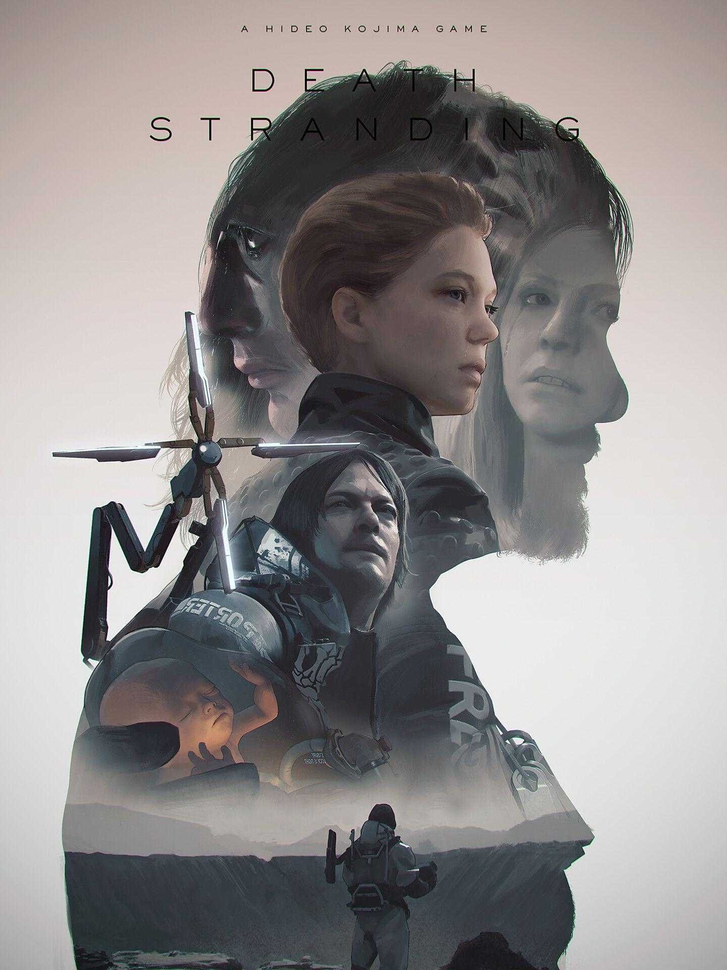 Death Stranding Wallpaper 1 Death Stranding Wallpaper 1