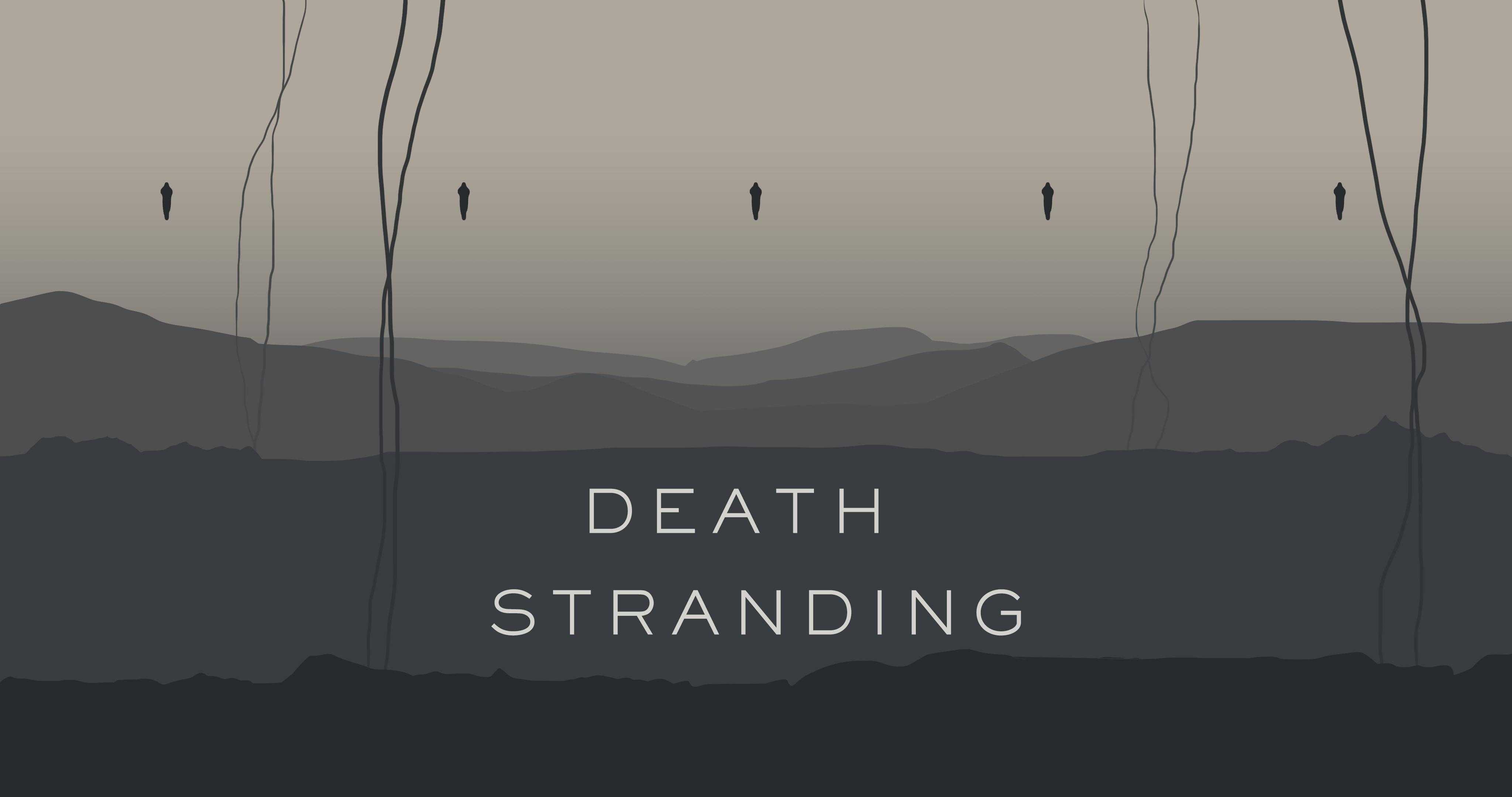 Death Stranding Wallpaper 4K 1 Death Stranding Wallpaper 4K 1