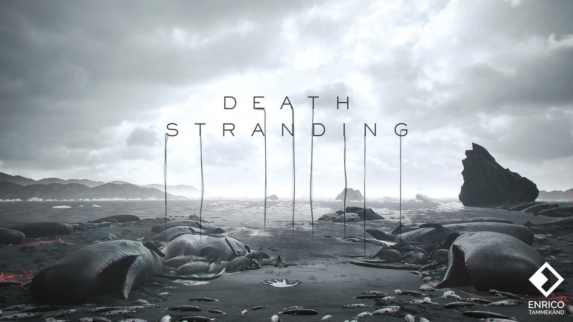 Death Stranding Wallpaper HD 1 Death Stranding Wallpaper HD 1