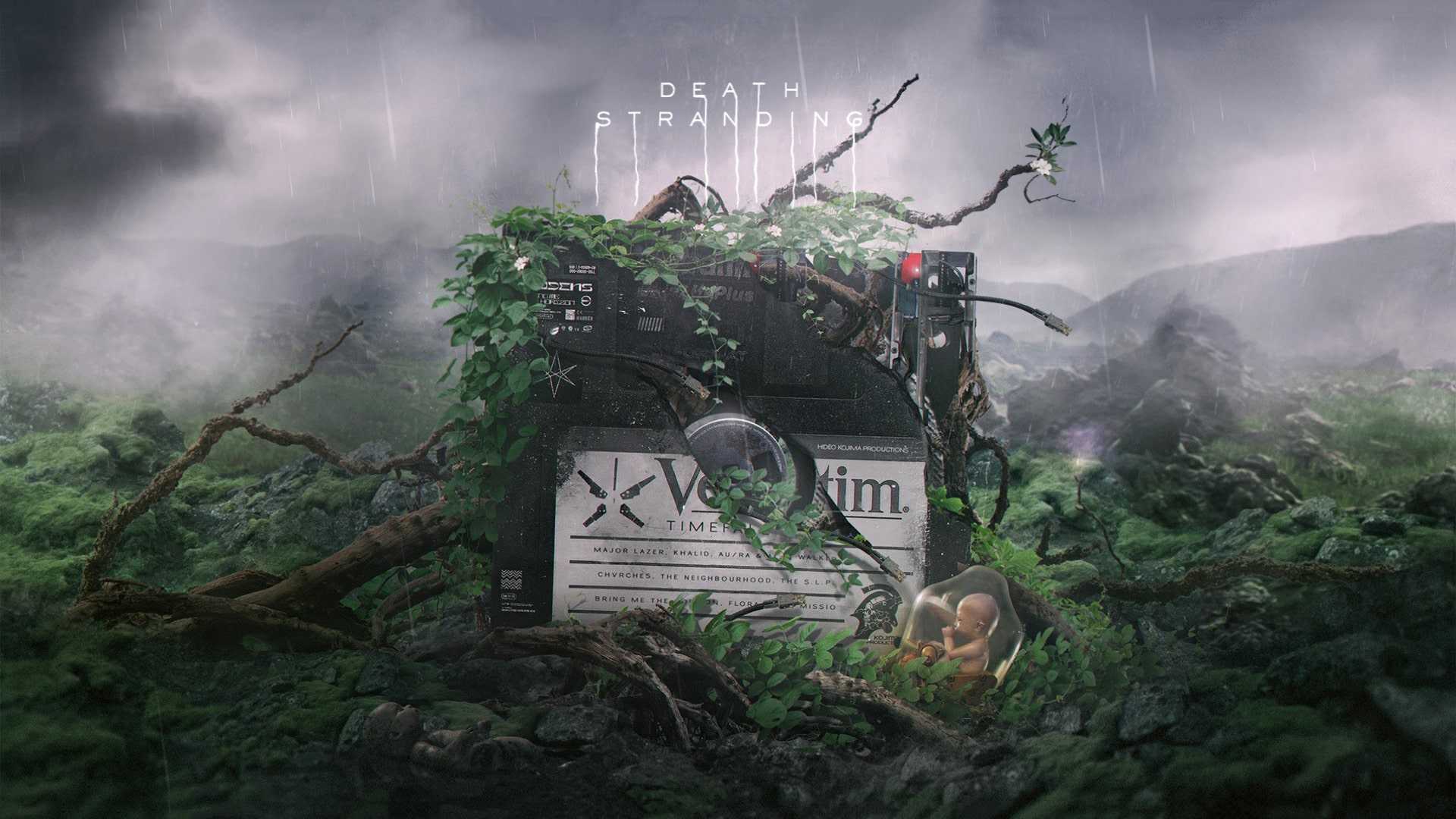 Death Stranding Wallpaper HD 1 Death Stranding Wallpaper HD 1