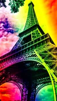 Eiffel Tower Wallpaper 6