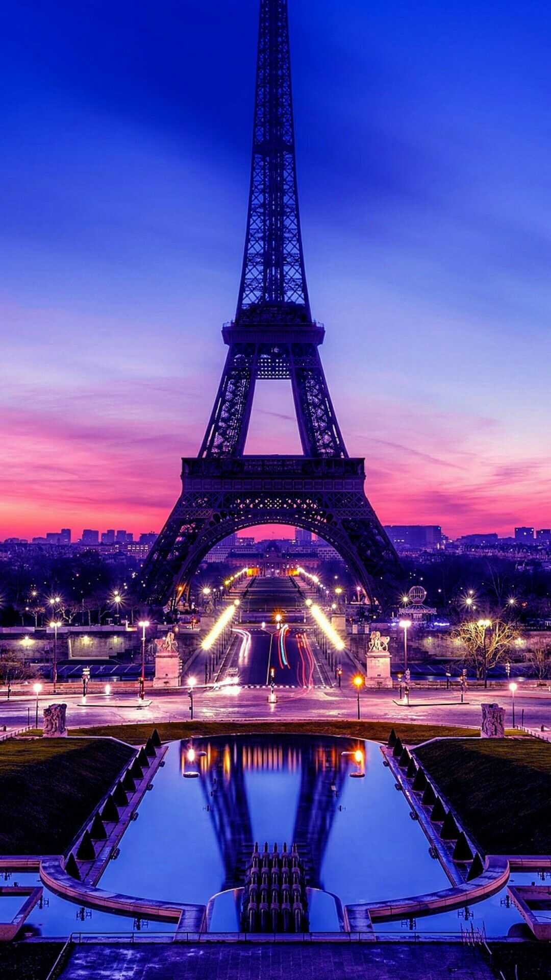 Eiffel Tower Wallpaper iPhone 1