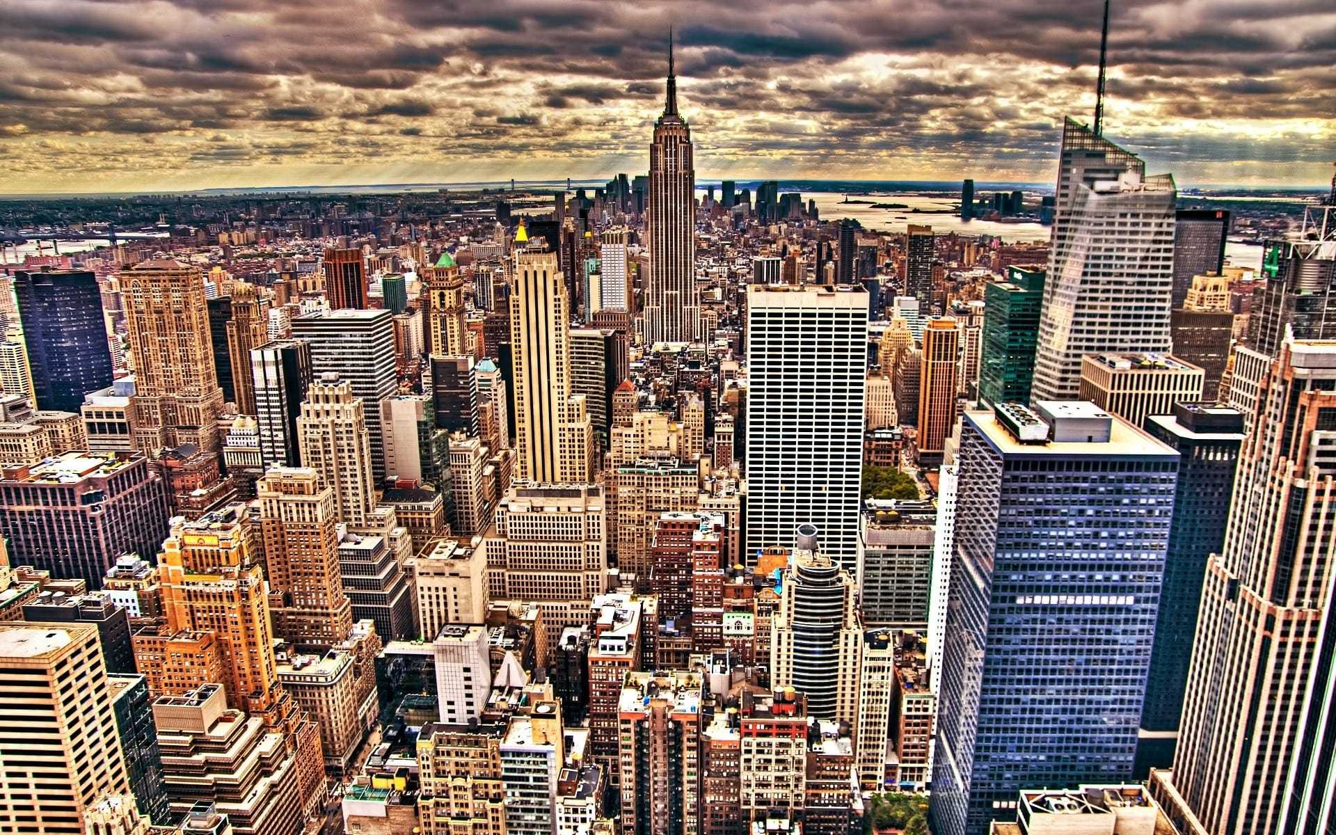Empire State Building Wallpaper 1