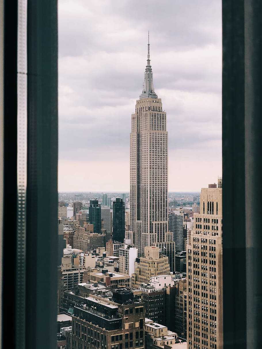 Empire State Building Wallpaper 1