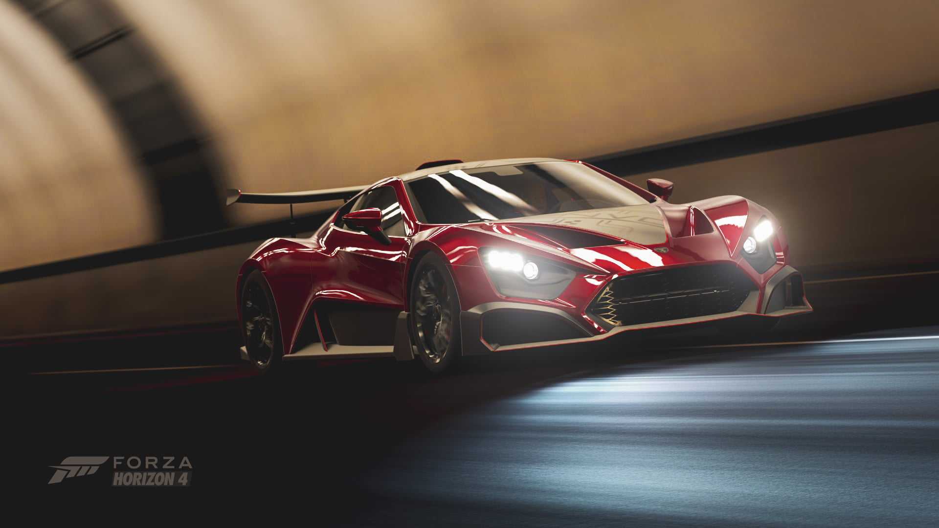 Forza Horizon HD Wallpaper 1 Forza Horizon HD Wallpaper 1