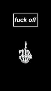 Fuck Off Wallpaper 2