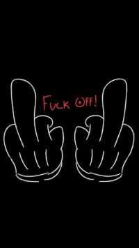 Fuck Off Wallpaper 10