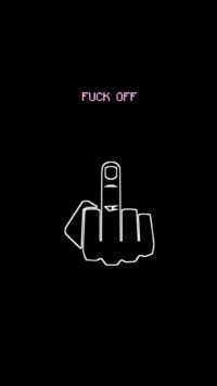 Fuck Off Wallpaper 9