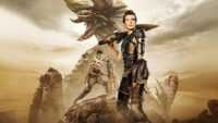 HD Monster Hunter Movie Wallpaper 7