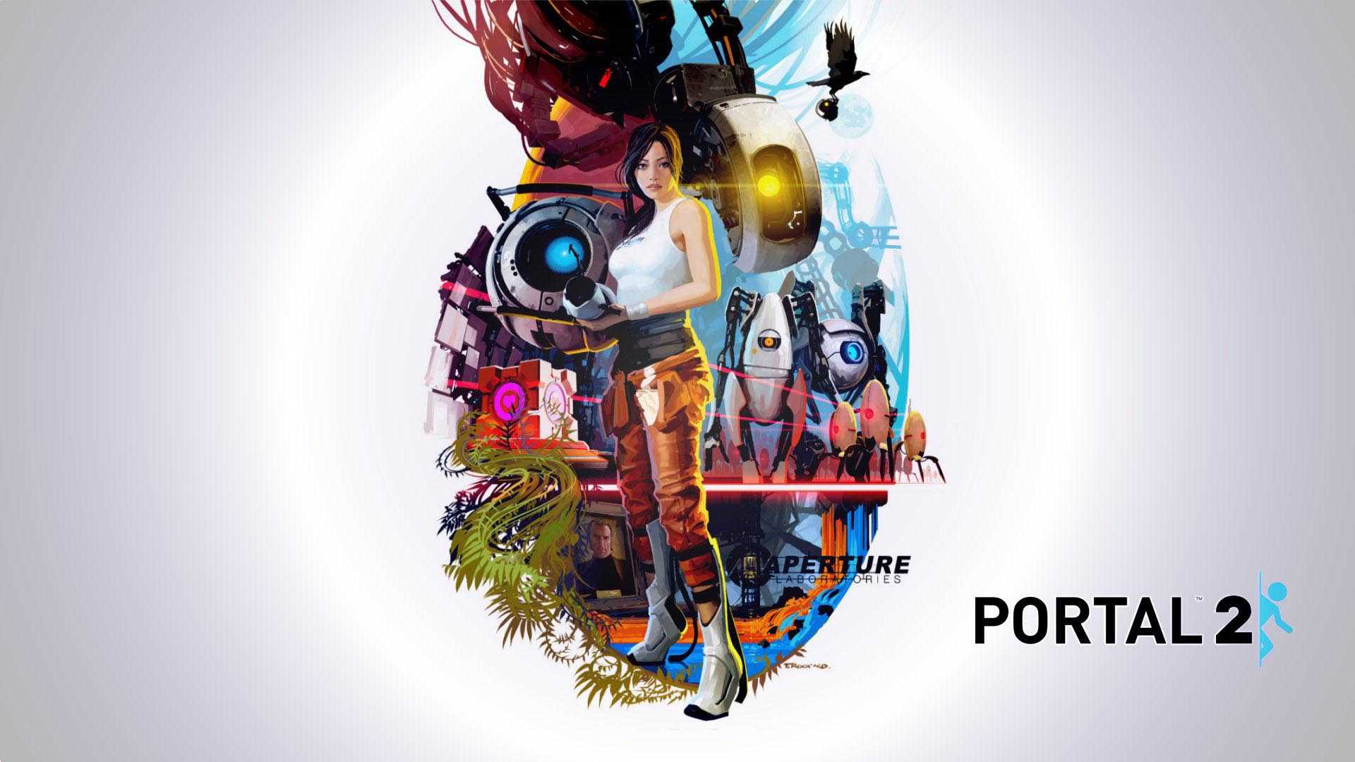 HD Portal 2 Wallpaper 1 HD Portal 2 Wallpaper 1