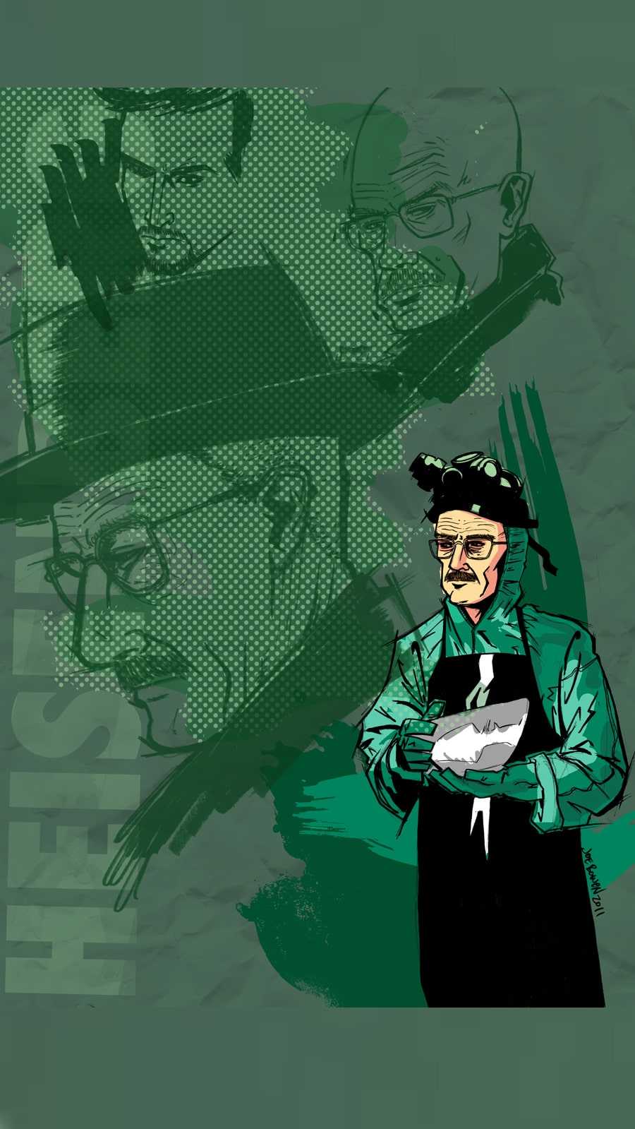 Heisenberg Breaking Bad Wallpaper 1