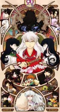 Inuyasha Wallpaper Mobile 7