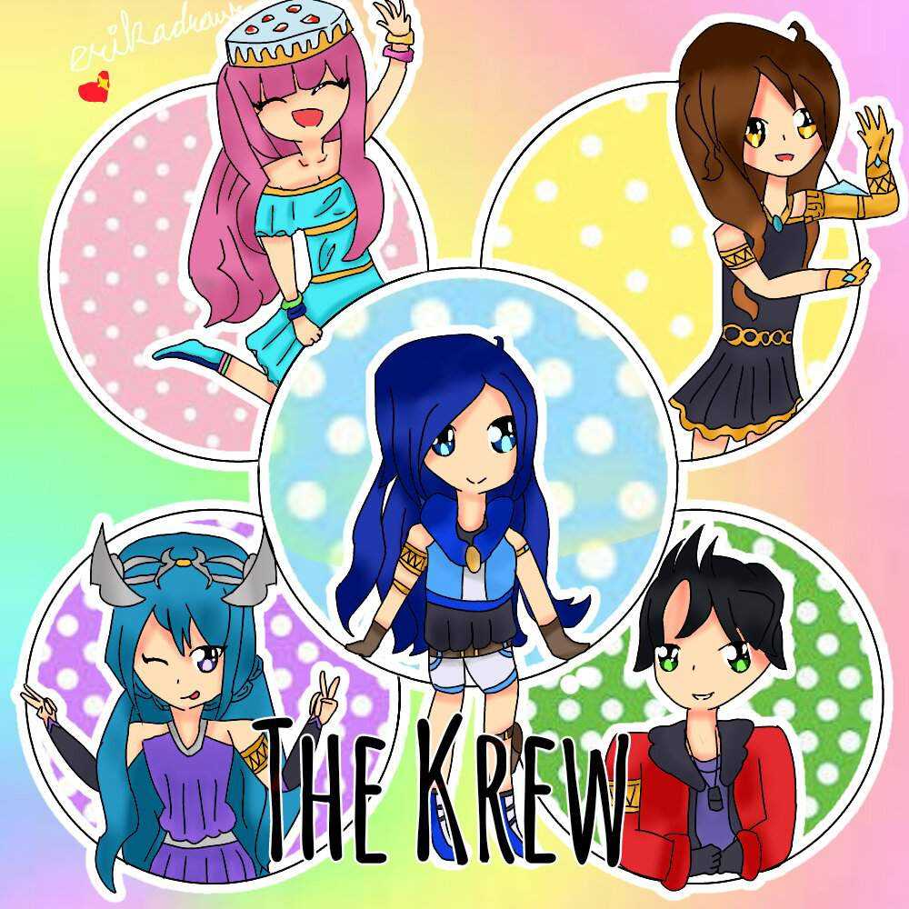 ItsFunneh and the Krew Wallpaper 1