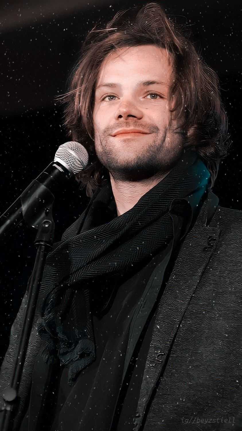 Jared Padalecki Phone Wallpaper 1 Jared Padalecki Phone Wallpaper 1