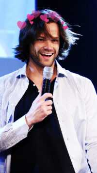 Jared Padalecki Wallpaper iPhone 1