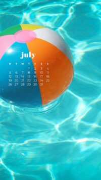 July 2021 Calendar Wallpaper 5