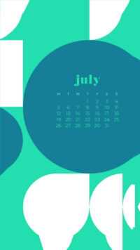 July 2021 Calendar Wallpaper 4