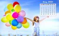 July 2021 Calendar Wallpaper 1
