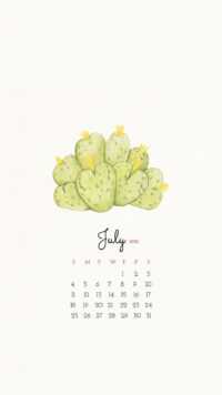 July 2021 Calendar Wallpaper 1
