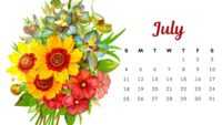 July 2021 Calendar Wallpaper 10