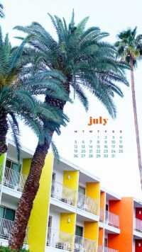 July 2021 Calendar Wallpaper 8