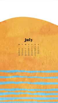 July 2021 Calendar Wallpaper 6