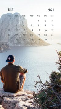July 2021 Calendar Wallpapers 3