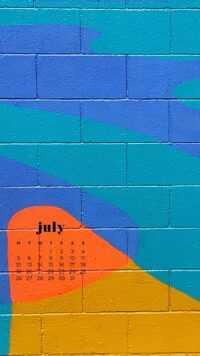 July 2021 Calendar Wallpapers 1