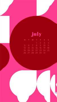 July 2021 Calendar Wallpapers 10