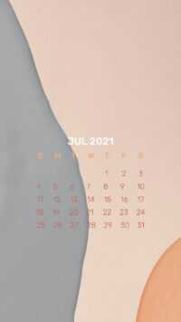 July Calendar 2021 Wallpaper 7