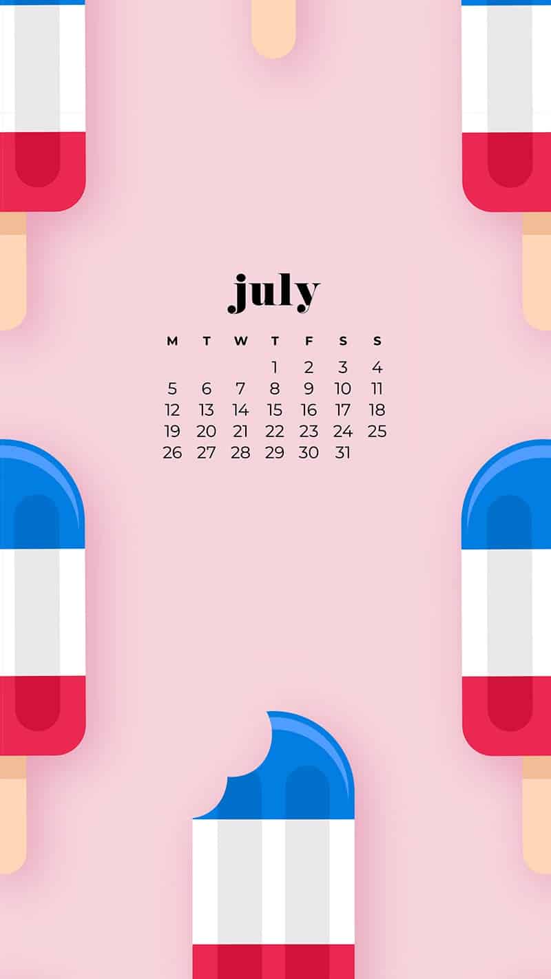 July Calendar Wallpaper 2021 1