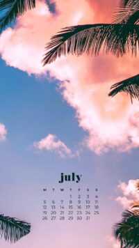 July Calendar Wallpaper 2021 6