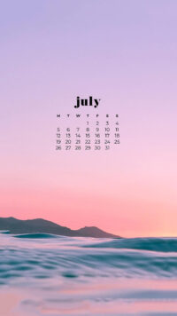 July Calendar Wallpaper 2021 5