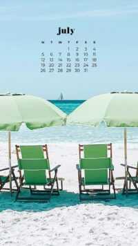 July Calendar Wallpaper 2021 4
