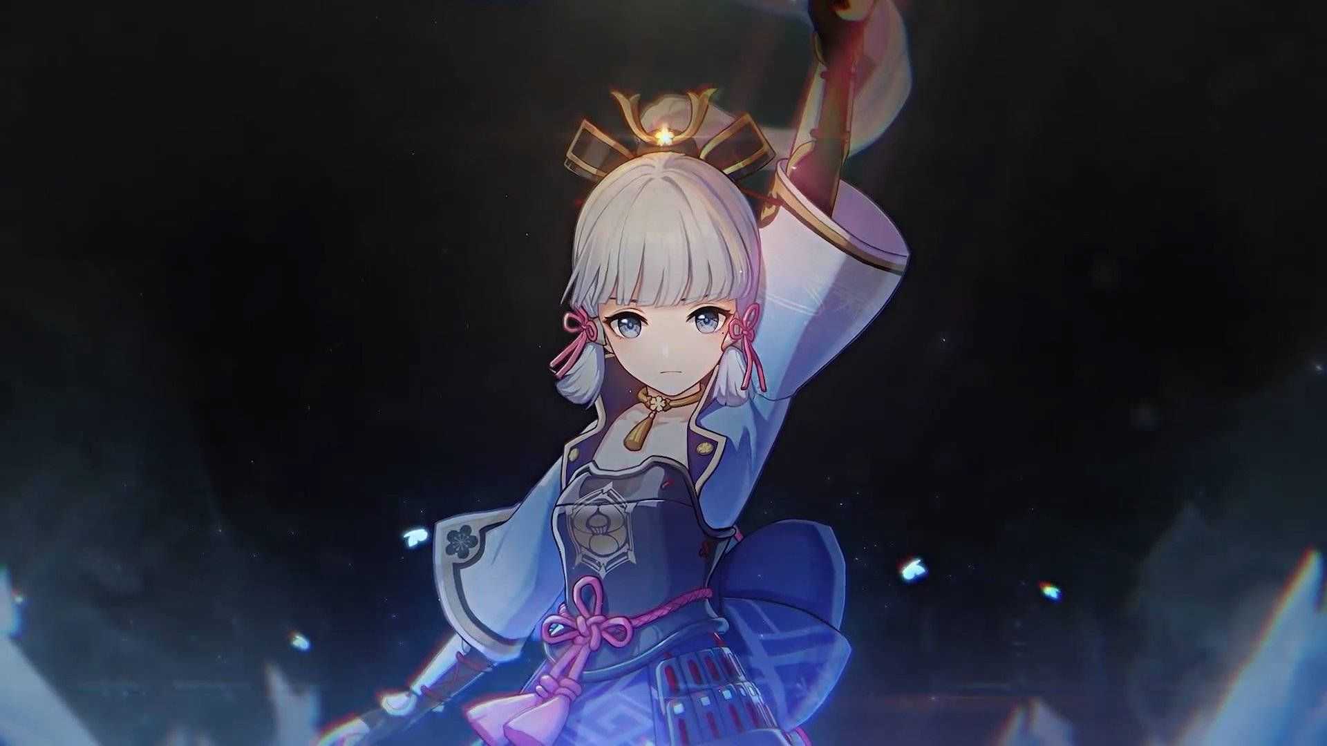 Kamisato Ayaka Wallpaper 1 Kamisato Ayaka Wallpaper 1