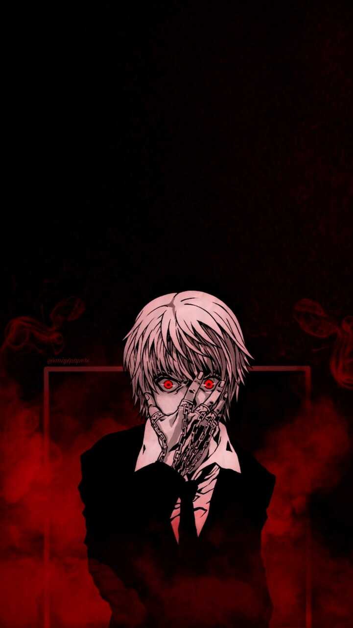 Kurapika Scarlet Eyes 4K Phone iPhone Wallpaper #5210b