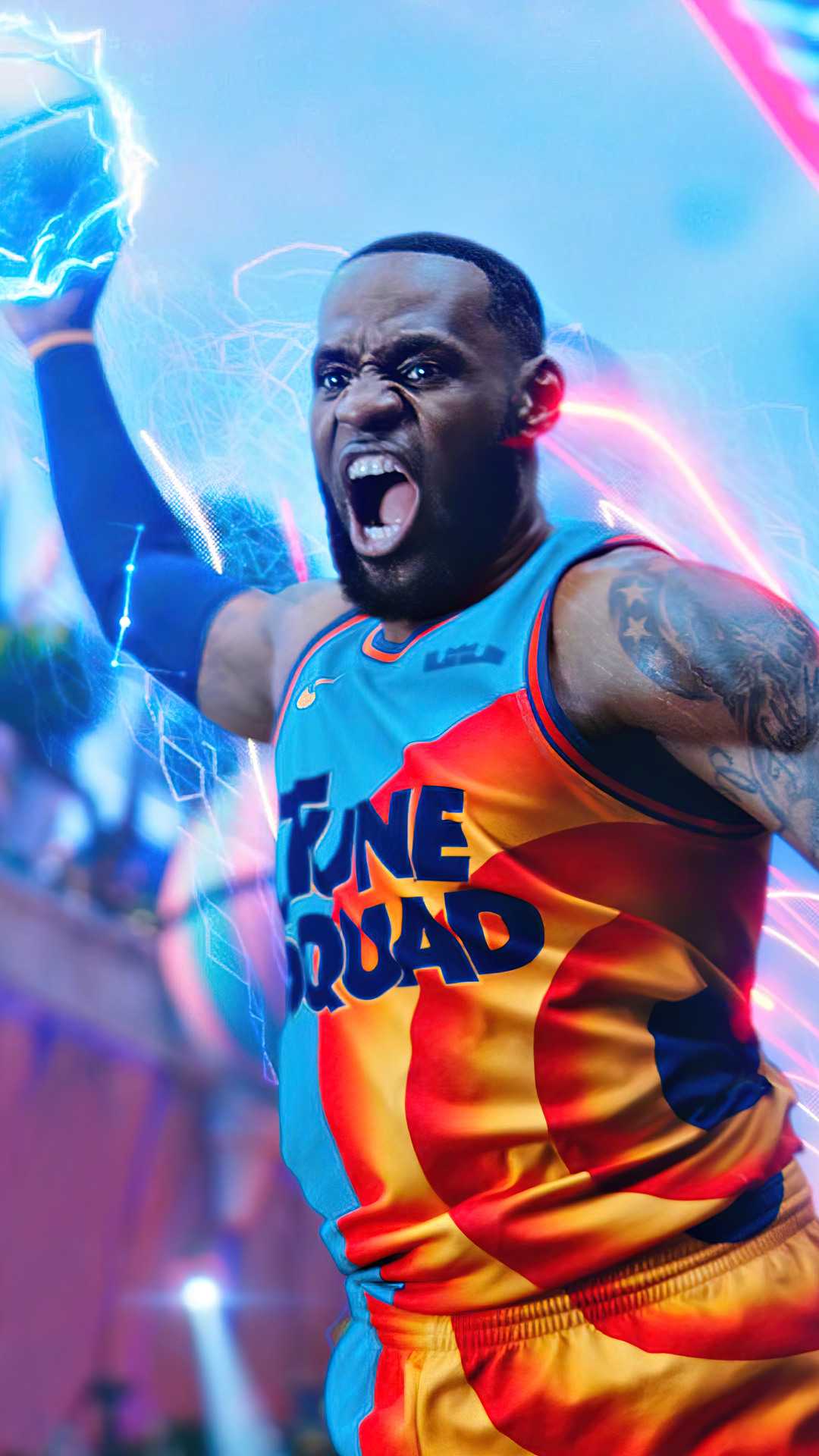 LeBron Space Jam Wallpaper - KoLPaPer - Awesome Free HD Wallpapers