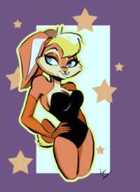 Lola Bunny Background 4