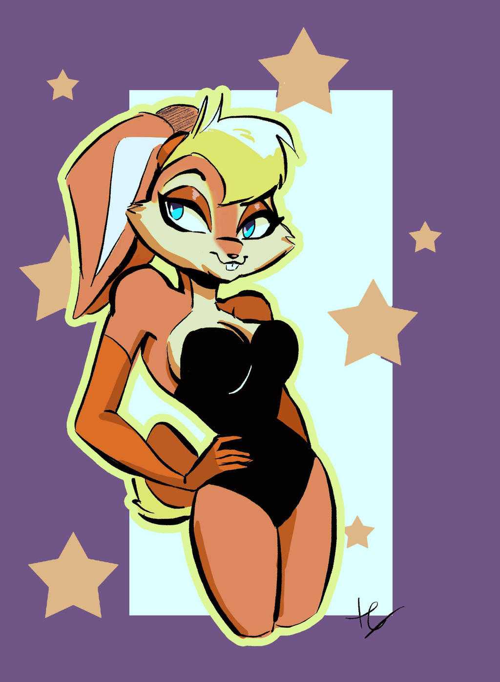 Lola Bunny Background 1