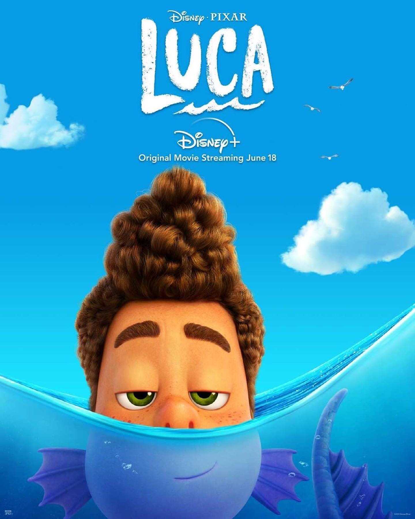 Movie Luca HD Wallpaper