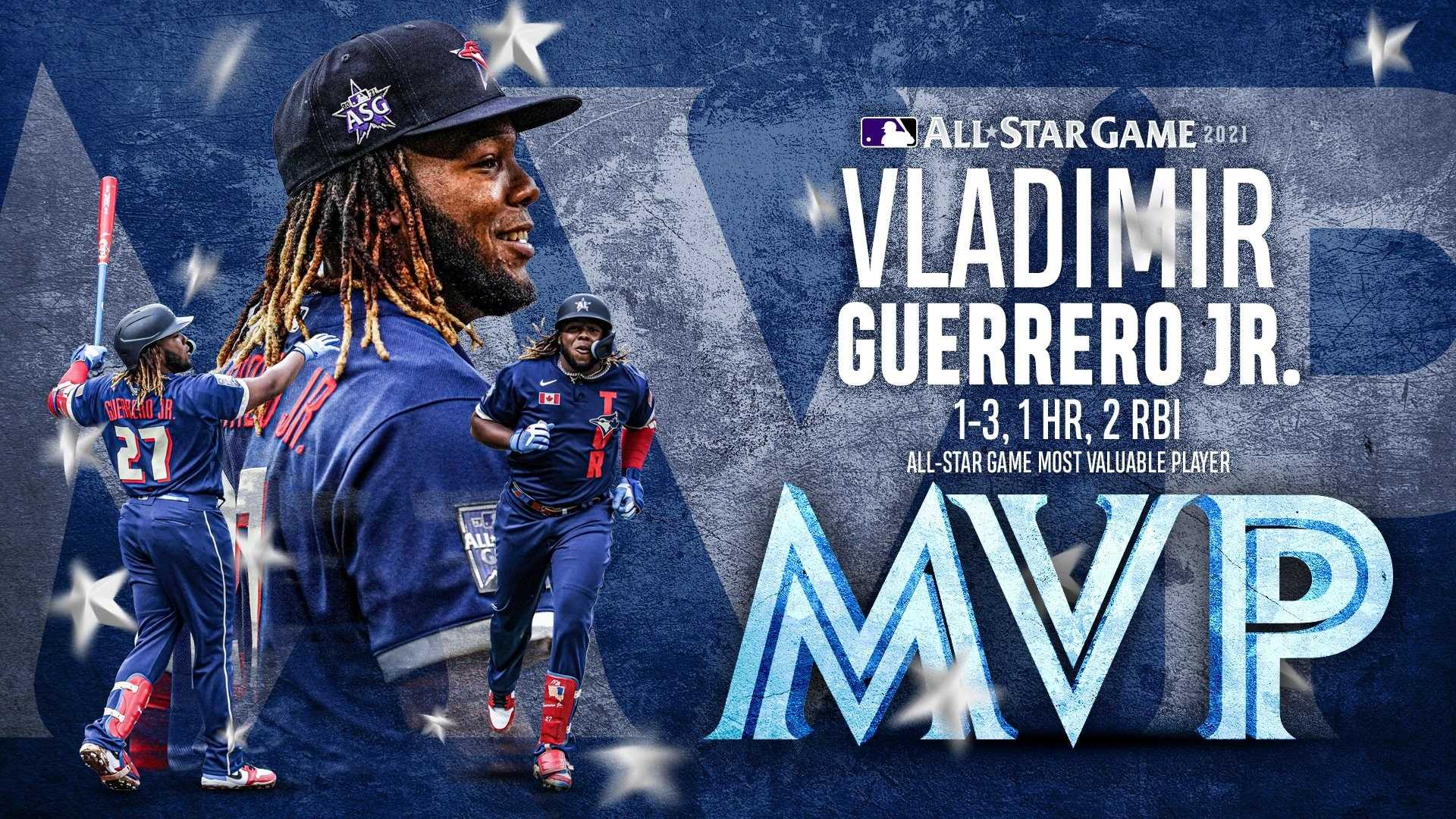 MVP Vladimir Guerrero Jr Wallpaper 1