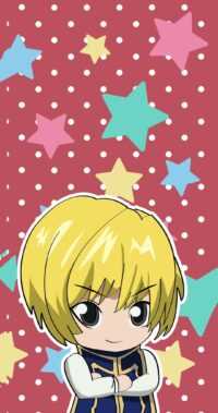 Minimalist Kurapika Wallpaper 6