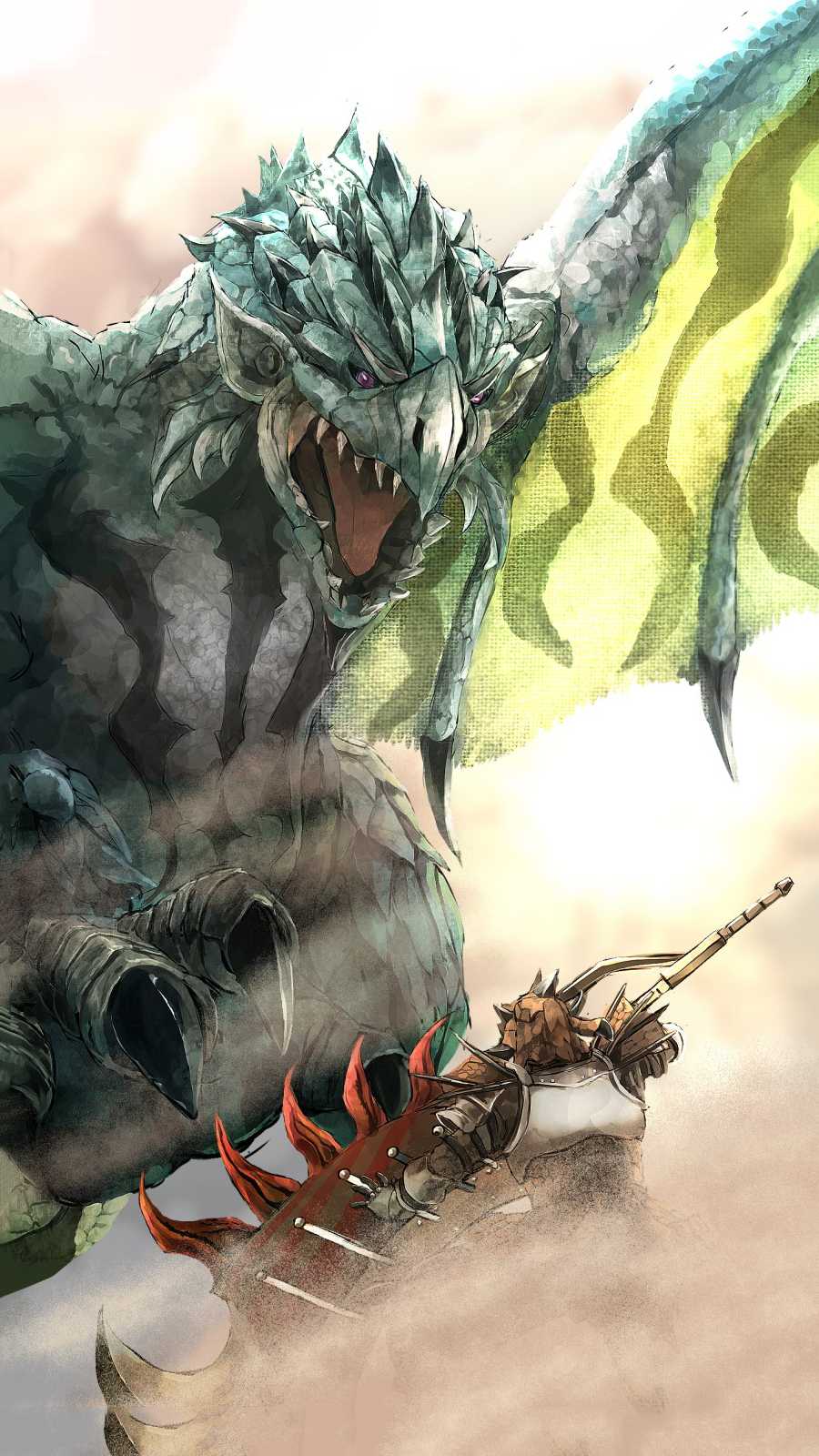 Monster Hunter Background 1