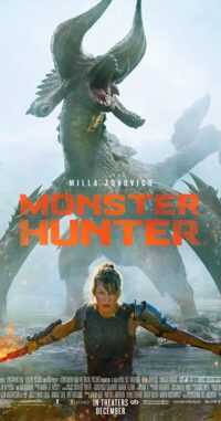Monster Hunter Film Wallpaper 4
