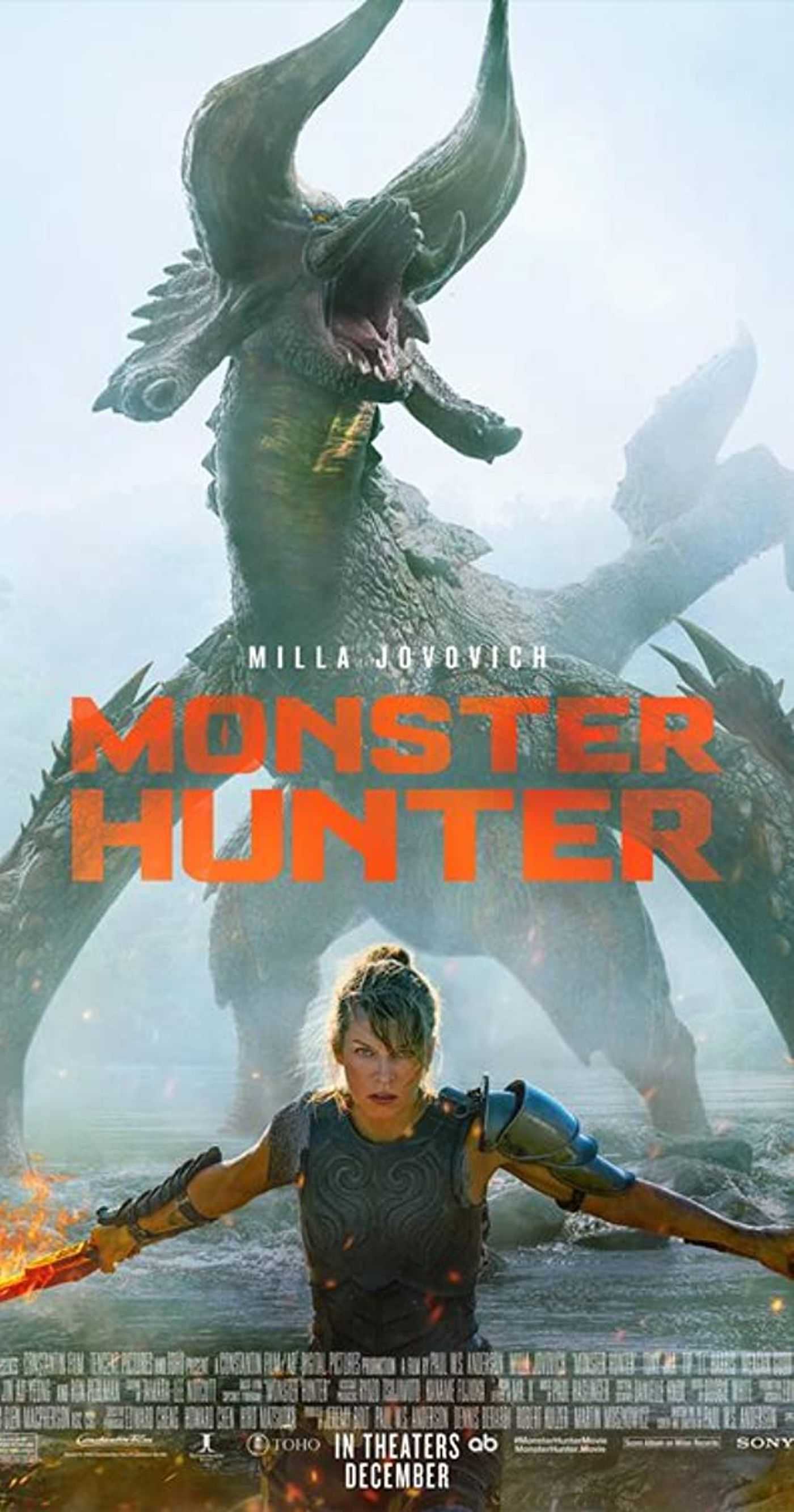 Monster Hunter Film Wallpaper 1