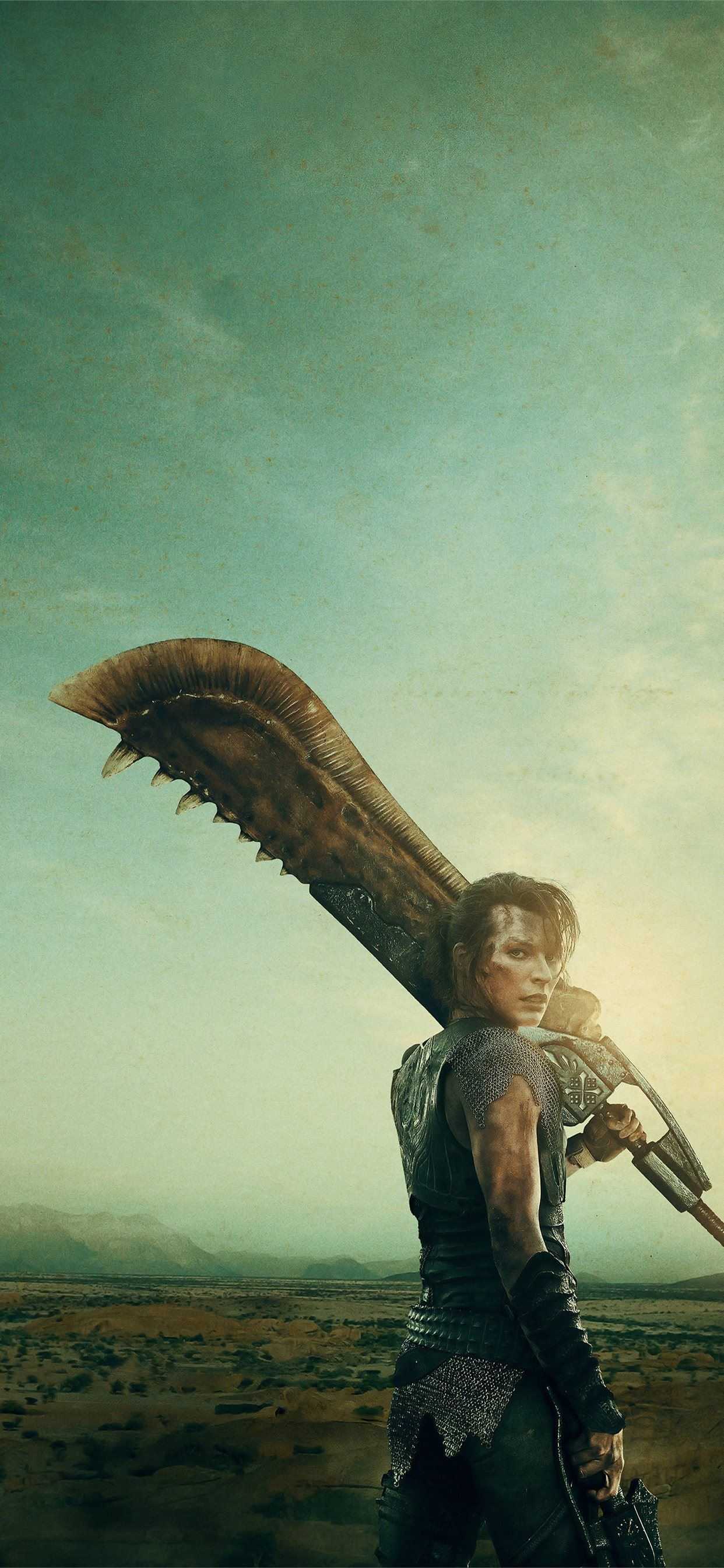 Monster Hunter Movie Wallpaper 1 Monster Hunter Movie Wallpaper 1