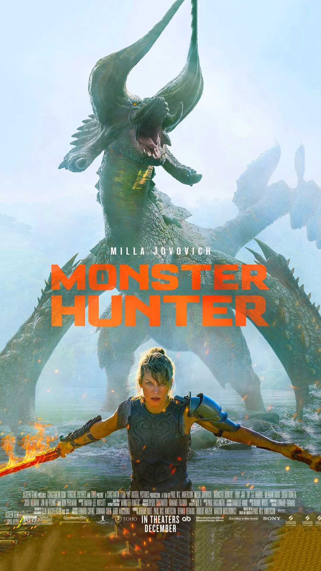 Monster Hunter Movie Wallpaper 1
