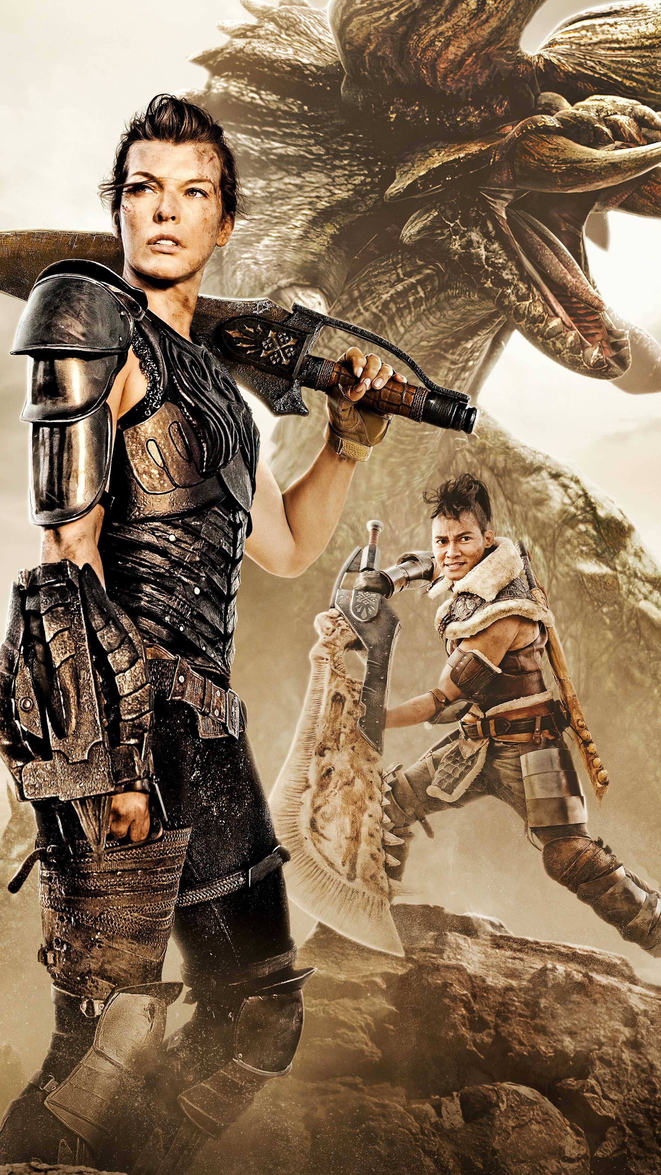 Monster Hunter Movie Wallpapers 1 Monster Hunter Movie Wallpapers 1